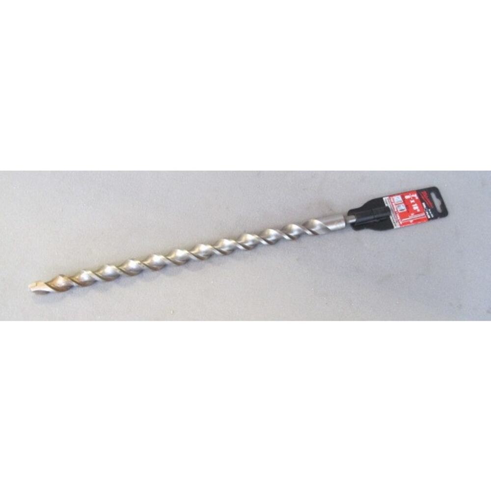 NEW MILWAUKEE 48-20-7075 BIT 7/8" X 18" SDS PLUS BIT 2 CUTTER HEAD